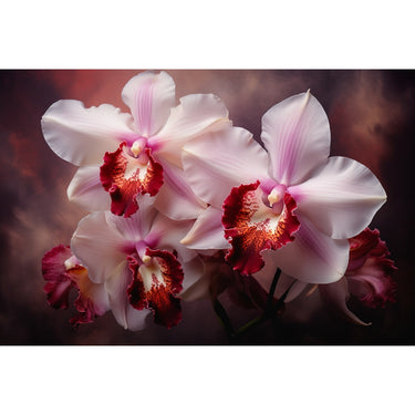 Canvas of an Orchid